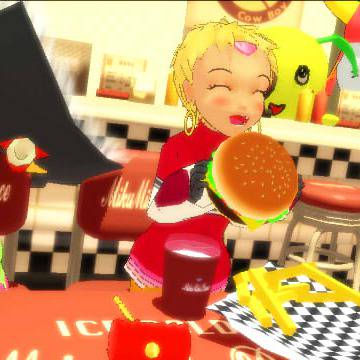 MMDモデル：チャットVer1