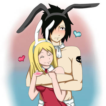 Blushing bunnies