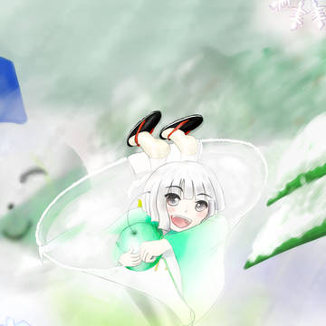【カクテル】雪国【擬人化】