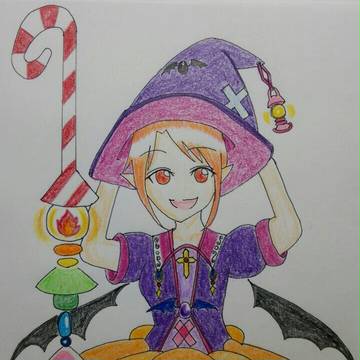 「迷子ですか？＊こんぺいとう＊くれたら道案内しますよ♪」