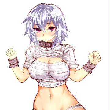 巨乳ちゃん②包帯・褌