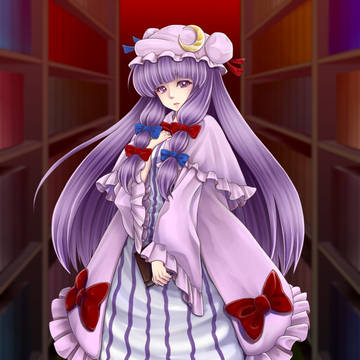 パチュリーさん