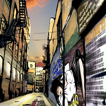 ストリートアート