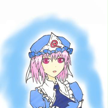 【東方】西行寺幽々子