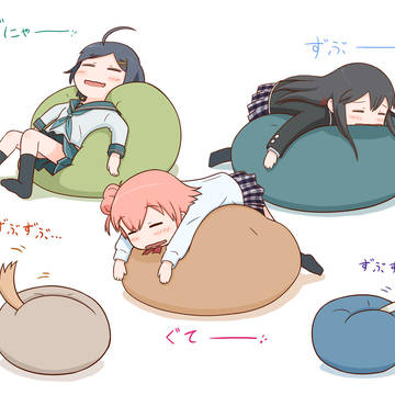 ダメ小町とダメガハマさんとダメノ下さん