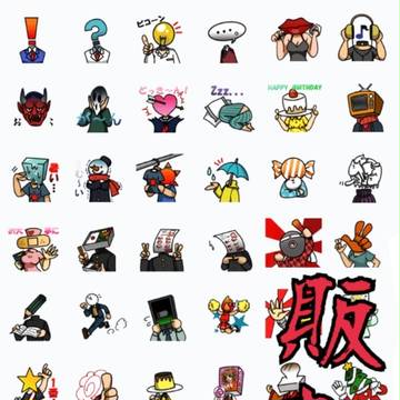 LINEスタンプ販売中！