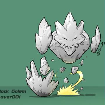 Rock Golem 1 Front [Color]