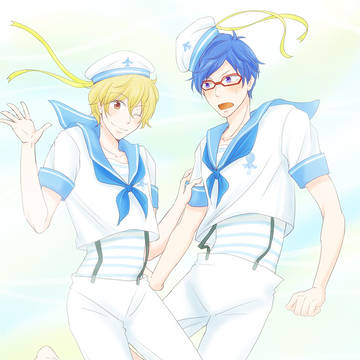夏コミのゲスト絵
