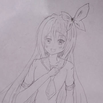 オリジナル娘(ロング)