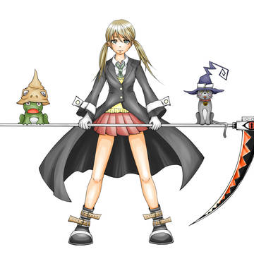 [SOUL EATER] マカ＝アルバーン (完成）
