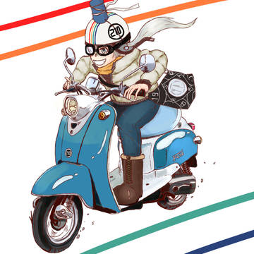 バイク布都ちゃん