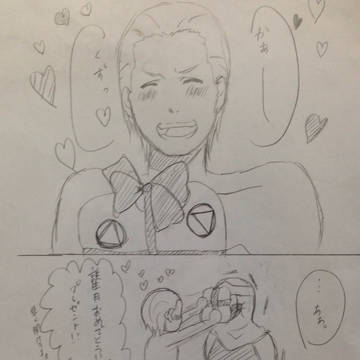 【イチャイチャ角飛】角都誕生日