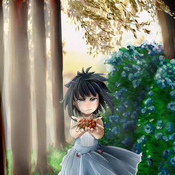 Strawberry girl