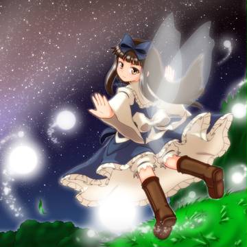星明りの妖精。