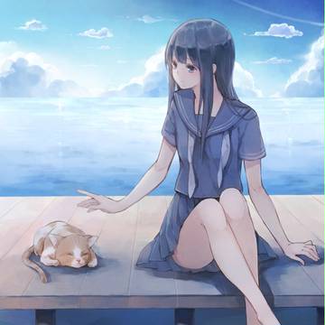 猫と少女