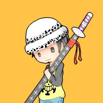 フリーヘッダー（ローさん＆ベポ）