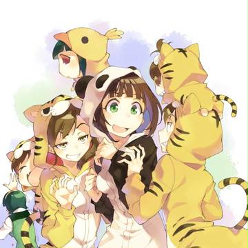 動物パジャマ（C86委託情報）