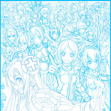 １から描き直すのでボツにしたナニカ