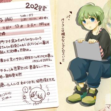 【VLｍ】　ノラ　【住人】