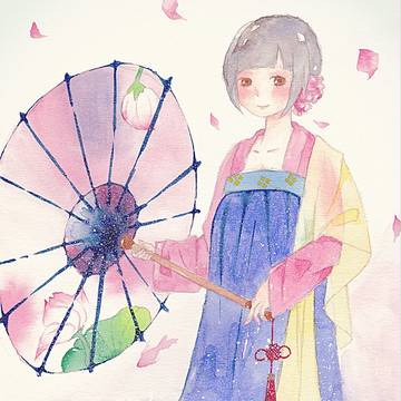 落花
