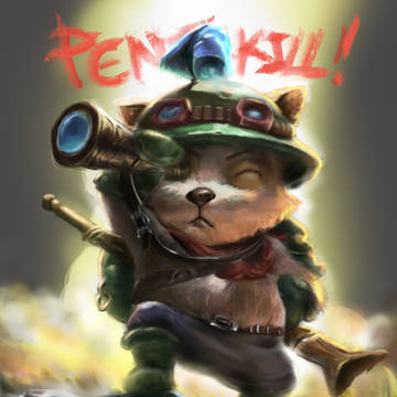 Teemo Team builder [Fan Art]