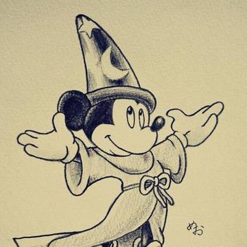 Micky in FANTASIA