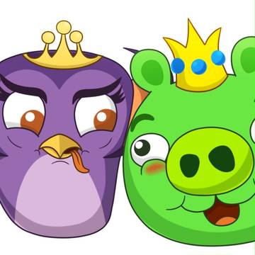 King and...princess
