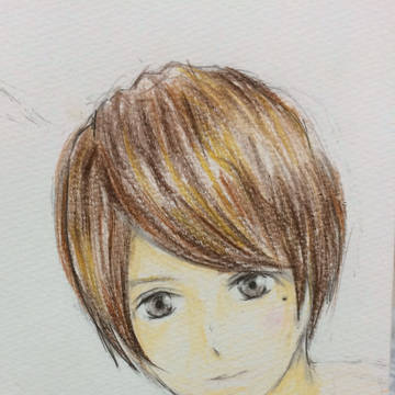 男の子