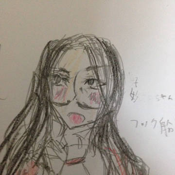 描かせていただきました