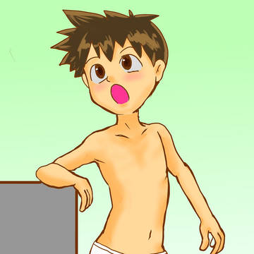 真っ白ブリーフ！