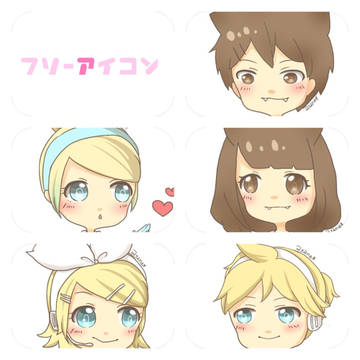 フリーアイコン①