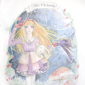 【Mr.Victoria插画】迷醉花园
