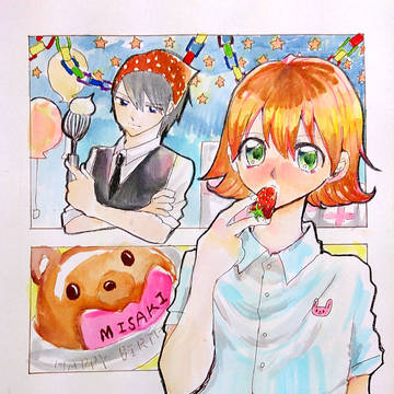 高橋美咲さん誕生日おめでとうございます