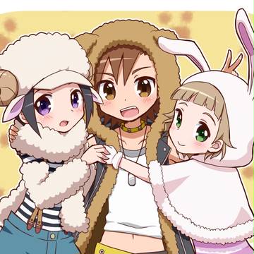 もふもふ