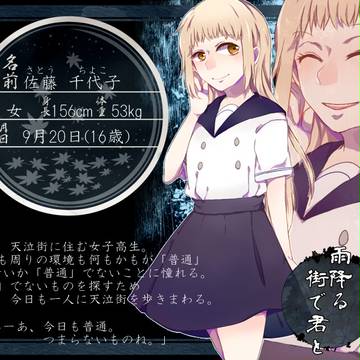 【雨降街】佐藤 千代子【住人】
