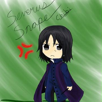 Chibi Severus Snape