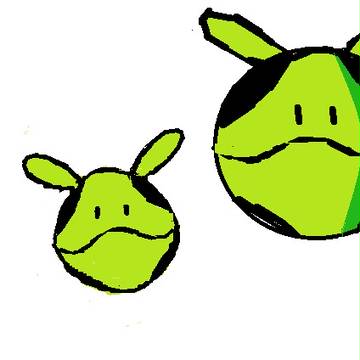 ハロ描いてみた
