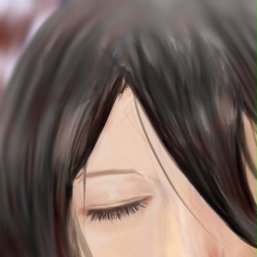 いつか描いたミカサ…