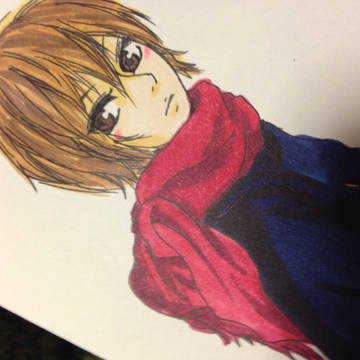 イケメンの描き方教えてください←