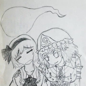 西行寺幽々子と魂魄妖夢