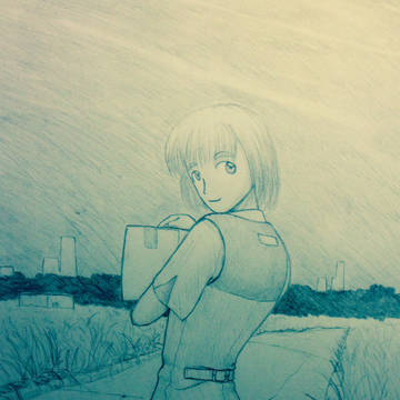 配達中