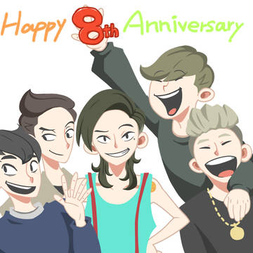 Happy 8th Anniversary!!