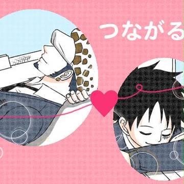 【学パロ⑩】つながる心（ロール）