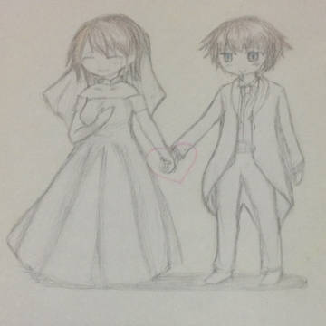 シャルルさん御夫妻様！御結婚おめでとうございます！