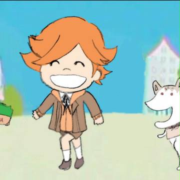 天田くんに友達を