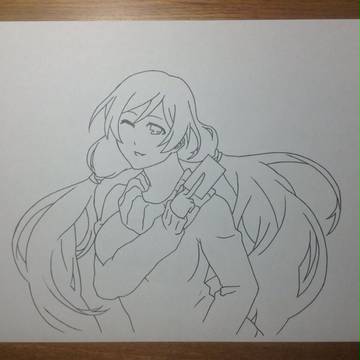 のぞみさん(色なし)