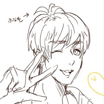 ユースケ落書き