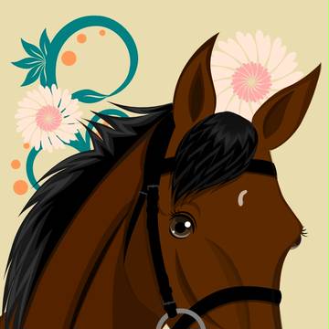 お馬のiPhone壁紙詰め合わせ