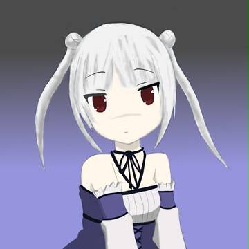 落書き 姫(色塗った)