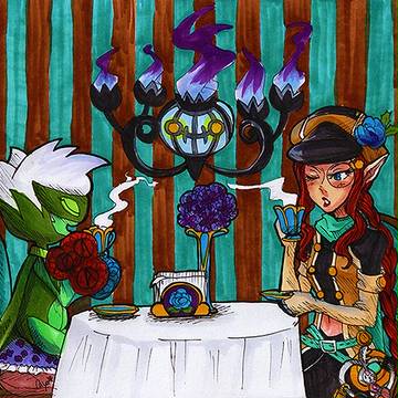 Detective-like Pokemon